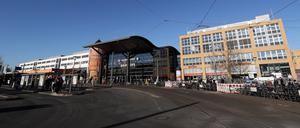 Der Potsdamer Hauptbahnhof.