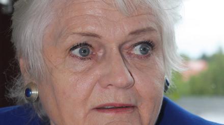 Die Potsdamer Frauenaktivistin Helga Schulte ist im Dezember 2022 im Alter von 85 Jahren gestorben.