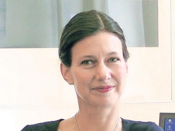 Urania-Geschäftsführerin Karin Flegel