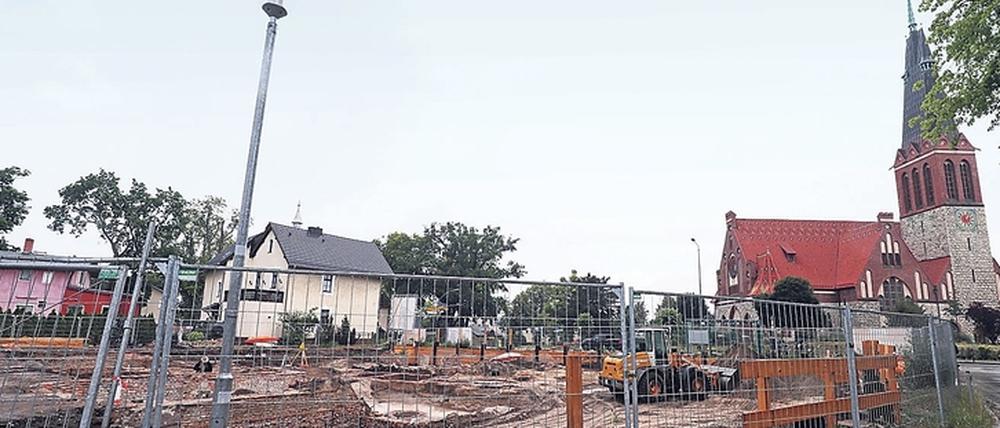 Bauen in Potsdam-Bornim. Einige der geplanten Eigentumswohnungen sind schon reserviert.