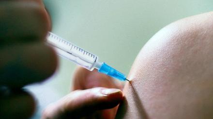 Kleiner Piecks, große Wirkung? Immer mehr Potsdamer lassen sich gegen Schweinegrippe impfen.