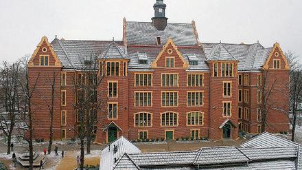 Die Goethe-Gesamtschule in der Kopernikusstraße soll Gymnasium werden  ein Weg mit Hindernissen.