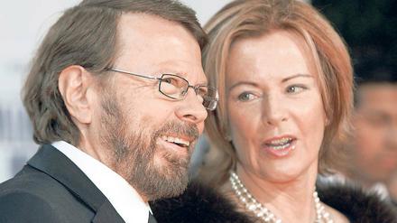 Bald wiedervereint. Björn Ulvaeus und Anni-Frid Reuss von ABBA.