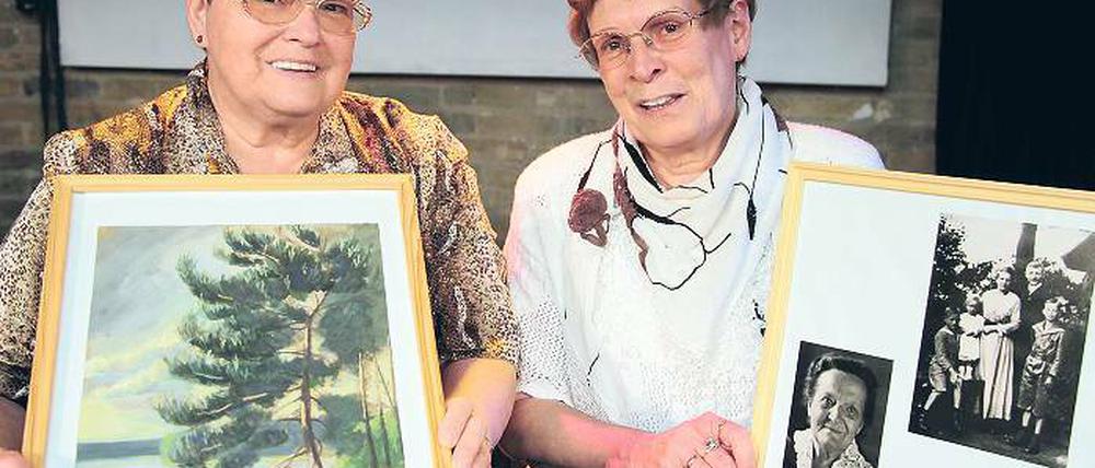 Erinnerungen aus dem Nachlass. Marianne Prochner und Barbara Purschwitz berichteten gestern im Kuze vom Schicksal ihres Onkels, des Kommunisten Walter Klausch.