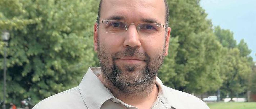 Niklas Wanke, Vorsitzender des Tierschutzvereins Potsdam und Umgebung e.V..