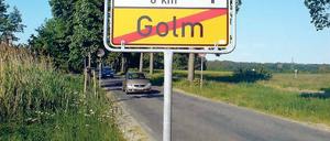 Wege in die Innenstadt. Die Verkehrsanbindung von Golm wird Streitthema.