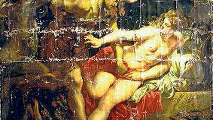 Meisterwerk. „Traquinius und Lukretia“ von Peter Paul Rubens ist eines der kostbarsten Beutekunst-Gemälde, einst in der Bildergalerie und nun in Russland in Privatbesitz.
