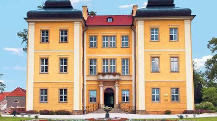 Das Schloss Lomnitz in Polen hat Elisabeth von Küster zusammen mit ihrem Mann restauriert.