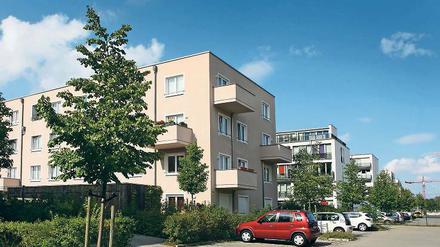 Gewoba-Bauten im Bornstedter Feld. In den nächsten sieben Jahren sollen insgesamt 1500 neue Wohnungen in Potsdam angeboten werden.