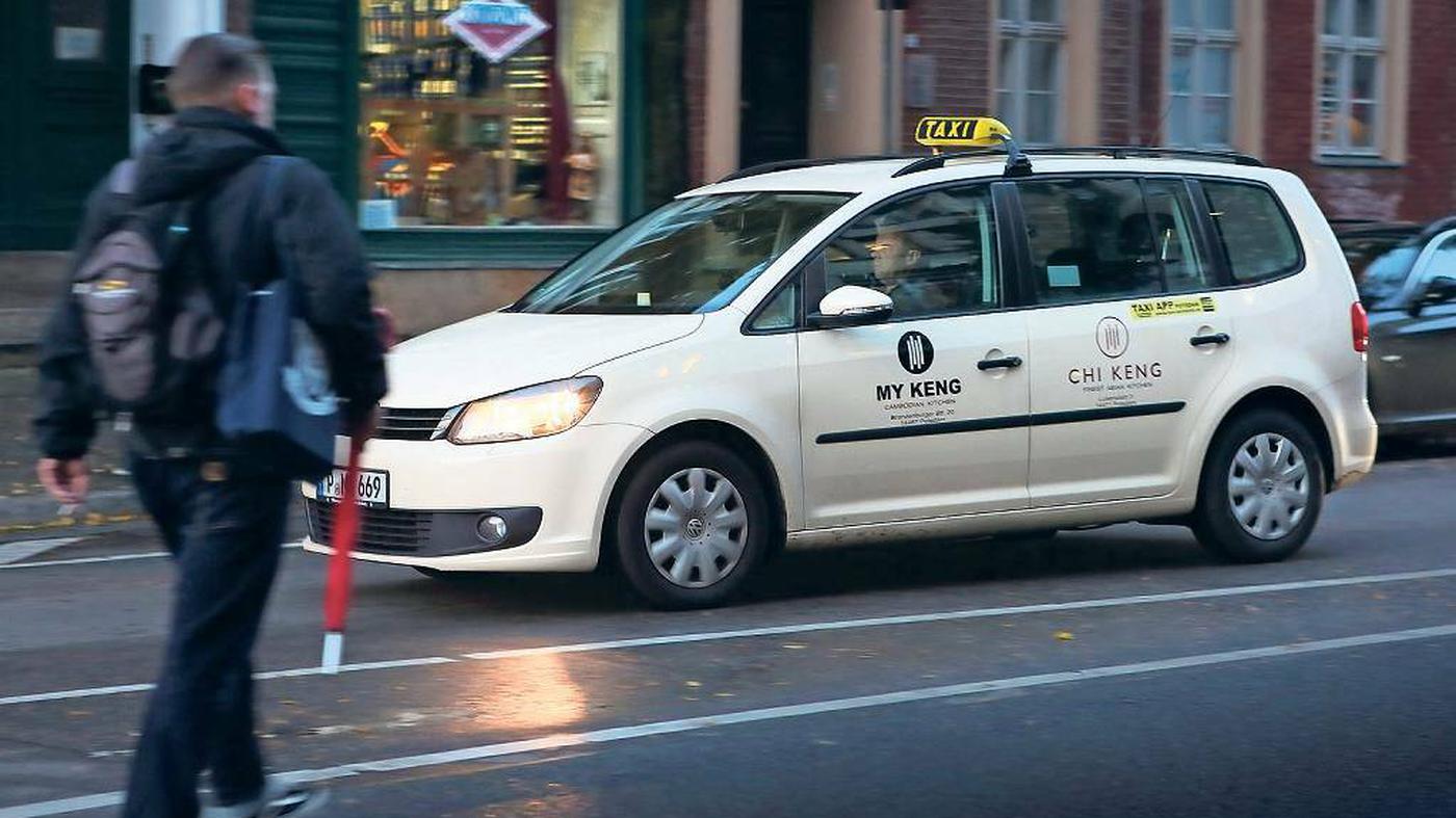 Taxis in Potsdam Potsdam in der TaxiKrise
