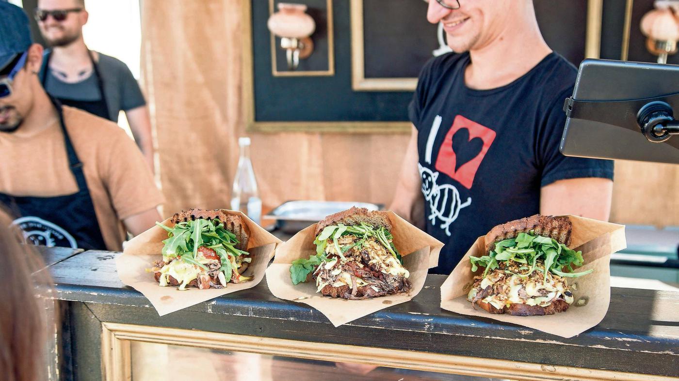 Potsdam StreetfoodFestival im Lustgarten