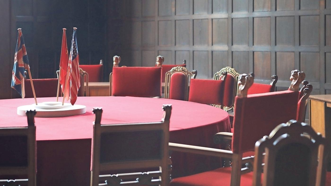75 Jahre Potsdamer Konferenz Der Blick zurück im Schloss Cecilienhof
