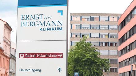 Klinikum "Ernst von Bergmann" in Potsdam.