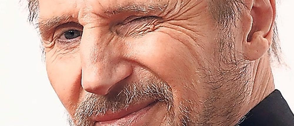 Der britische Schauspieler Liam Neeson.