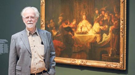 Der Kurator der Schau "Rembrandts Orient" Gary Schwartz.