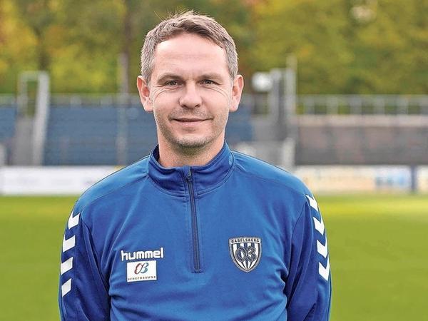 Björn Laars, Vorstandsvorsitzender des SV Babelsberg 03.