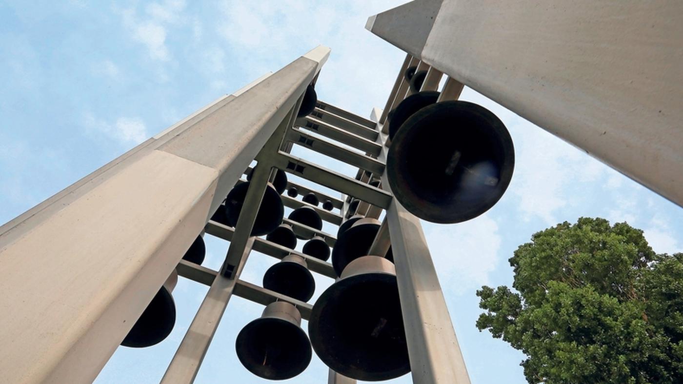 Am Glockenspiel der Garnisonkirche Preußenkritisches Festival in Potsdam geplant