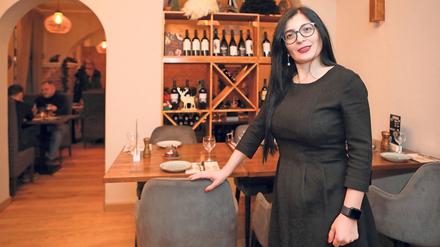Nadia Shavishuil hat sich immer gewünscht, ihr eigenes Restaurant zu eröffnen.