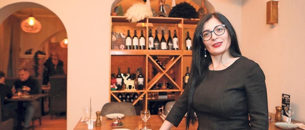 Nadia Shavishuil hat sich immer gewünscht, ihr eigenes Restaurant zu eröffnen.