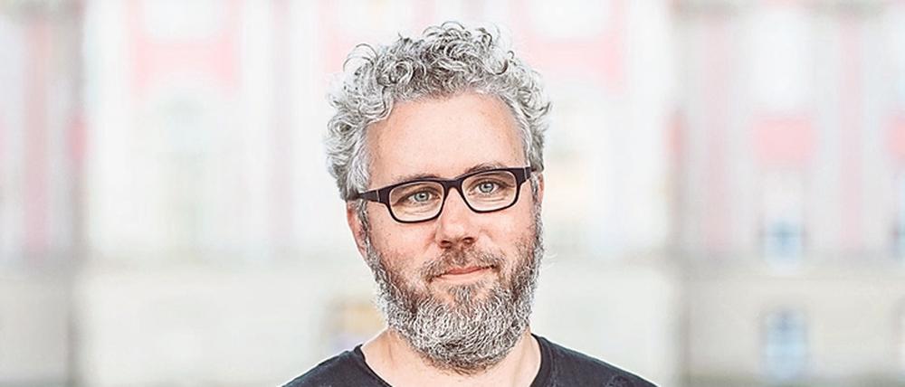 Robert Witzsche, 43 Jahre alter Mediendesigner.