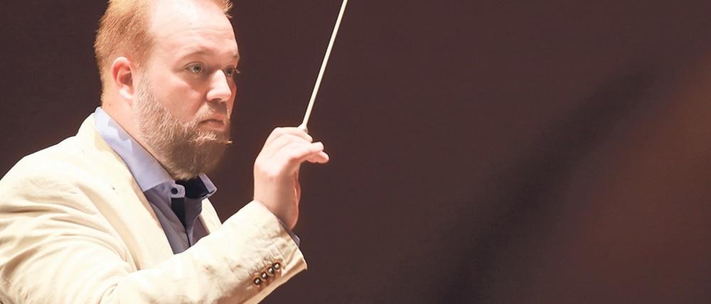 Händchen für Laienchöre. Dirigent Nils Jensen ist der neue Leiter der Singakademie Potsdam. 
