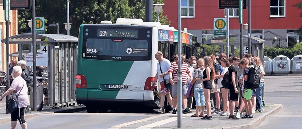 Tausende Fahrten sind allein im Juni und Juli beim Potsdamer Verkehrsbetrieb ausgefallen. 