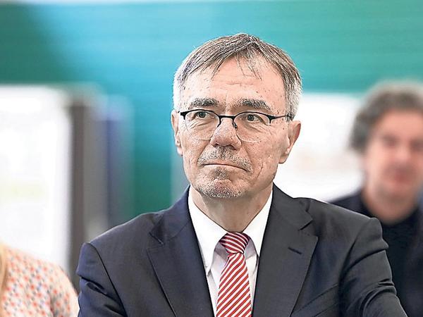 Potsdams Finanzdezernent Burkhard Exner (SPD).