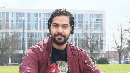 Gut eingelebt. Der 24-jährige Mohammed Al-Masri aus dem syrischen Homs lebt mittlerweile seit vier Jahren in Potsdam. Die PNN haben ihn eine Weile begleitet und ihm die Möglichkeit gegeben, in einer Serie seine Sicht auf Deutschland aufzuschreiben. Al-Masri möchte am liebsten in Deutschland Journalismus studieren.