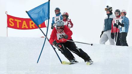 Das Skisportfest fand erstmals nach zwoelfjähriger Pause wieder statt.