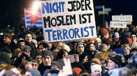 Mehrdeutig. Zwischen dem Islam und politischer Ideologie differenzieren nicht alle befragten Studierenden der Uni Potsdam.