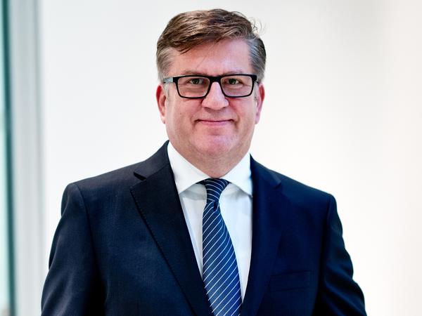 Peter Heydenbluth ist Präsident der Industrie- und Handelskammer Potsdam (IHK).