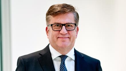 Peter Heydenbluth, Chef einer Recycling-Firma in Oranienburg (Oberhavel), ist seit 2017 Präsident der IHK Potsdam