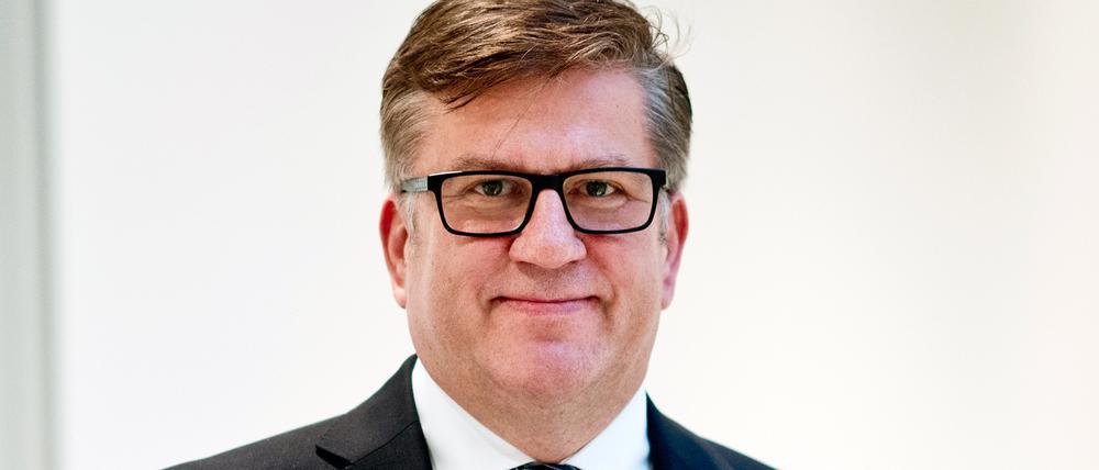 Peter Heydenbluth, Chef einer Recycling-Firma in Oranienburg (Oberhavel), ist seit 2017 Präsident der IHK Potsdam