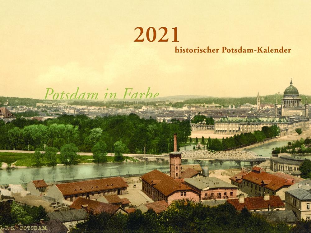 Kalender mit historischen Fotos: Buntes Potsdam aus der Library of Congress