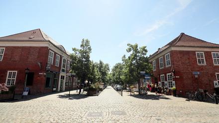 Das Holländische Viertel wird zur Hitzezone.
