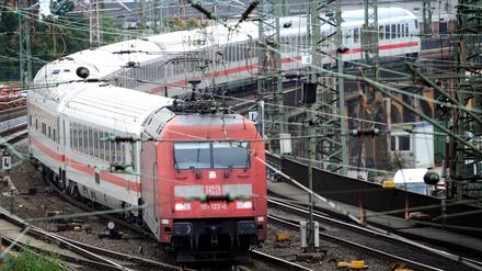 Intercitys der Deutschen Bahn halten künftig auch im Land Brandenburg.