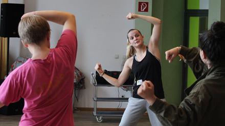 Sport ist Potsdams Jugendlichen wichtig. Hier ist ein Streetdance-Kurs im Schlaatzer Jugendklub "Alpha" zu sehen.