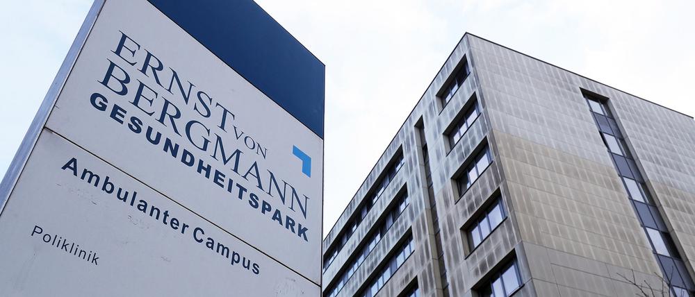 Das Bergmann-Klinikum in Potsdam