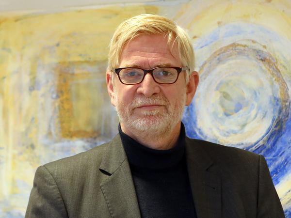 Hans-Ulrich Schmidt, Sprecher der Klinikum-Geschäftsführung.