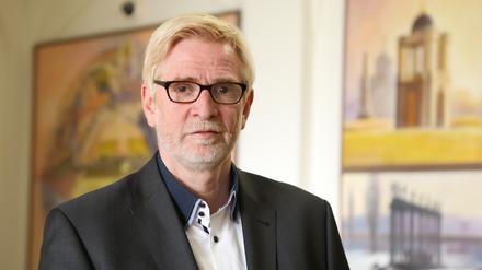Hans-Ulrich Schmidt, kommissarischer Leiter der Bergmann-Klinik.