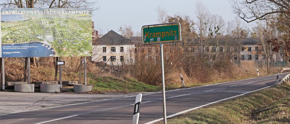 Die Entwicklung von Krampnitz ist eines der meistdiskutierten Projekte der Stadt Potsdam