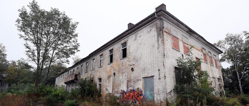 Das ehemalige Kasernengelände Krampnitz soll ein neuer Stadtteil werden.