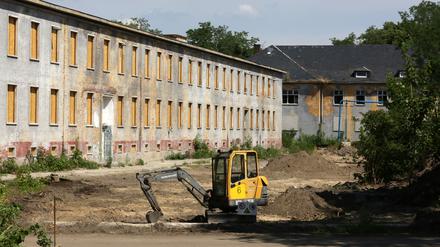 Bis zu 10.000 Einwohner:innen könnten künftig im Potsdamer Stadtteil Krampnitz leben.
