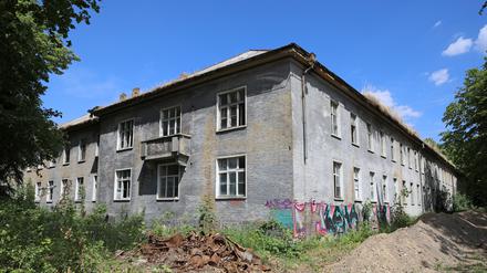Das ehemalige Kasernengelände wird zum neuen Stadtteil entwickelt.