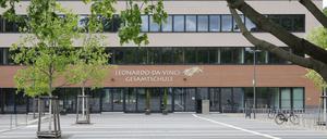 Die Leonardo-Da-Vinci-Gesamtschule in Potsdam.