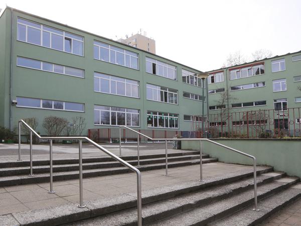 Die Voltaire-Gesamtschule in der Potsdamer Lindenstraße.