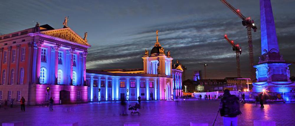 Das Potsdamer Lichterfestival „Unterwegs im Licht“ soll 2023 ausfallen.