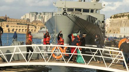 Potsdam will sich an der Aufnahme in Seenot geretteter Geflüchteter aus Malta beteiligen.
