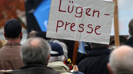 "Fake News", "Lügenpresse" - Die Pressefreiheit gerät weltweit ins Kreuzfeuer von Autokraten.