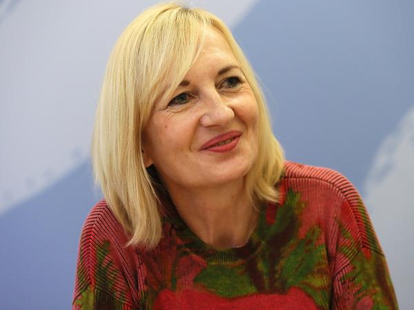 Martina Trauth stellte ihren Report als Gleichstellungsbeauftragte vor. 